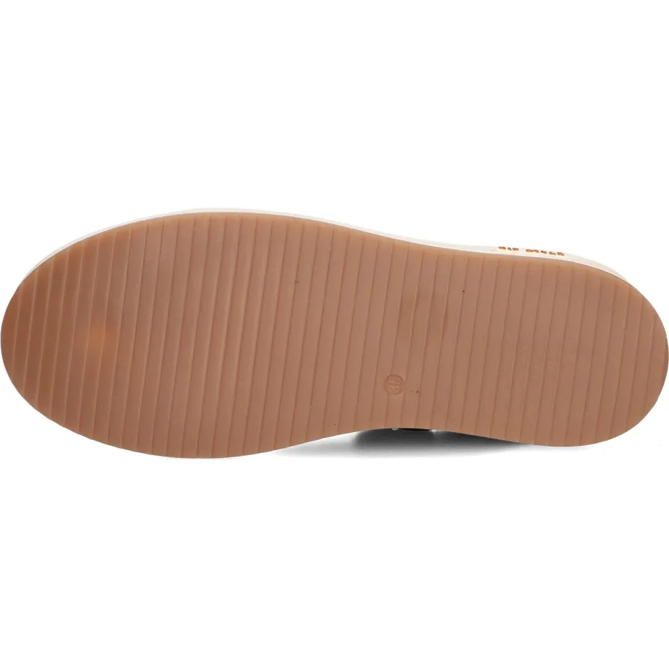 Hip H1811 lage sneakers bruin, foto 4