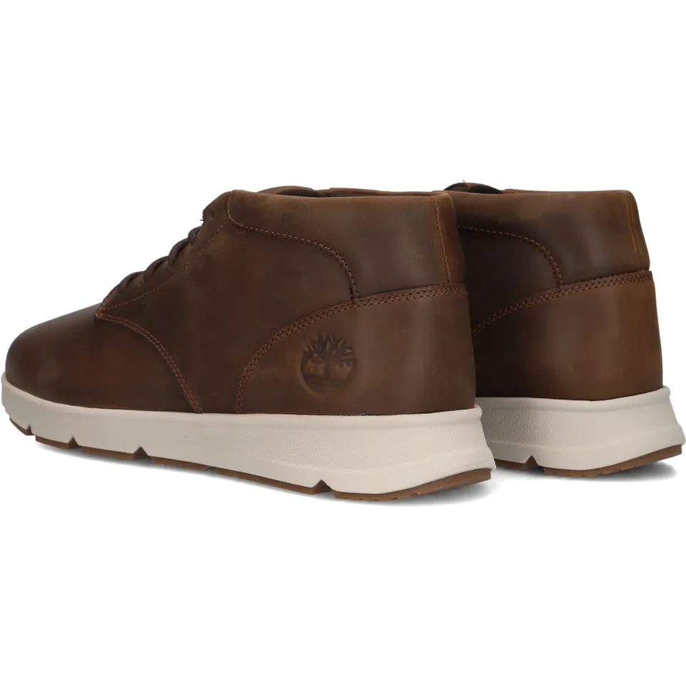 Timberland Parker Street veterschoen donkerbruin bruin, foto 5
