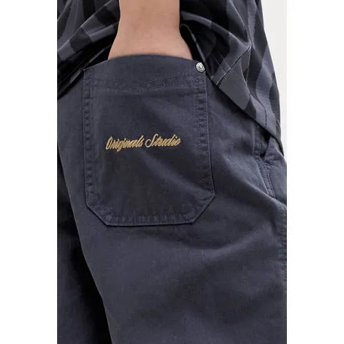 Jack & Jones Junior baggy casual broek donkerblauw, foto 6