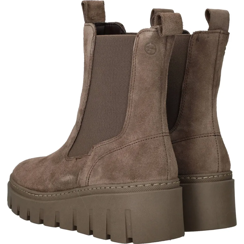 Tamaris enkellaarsjes taupe, foto 6