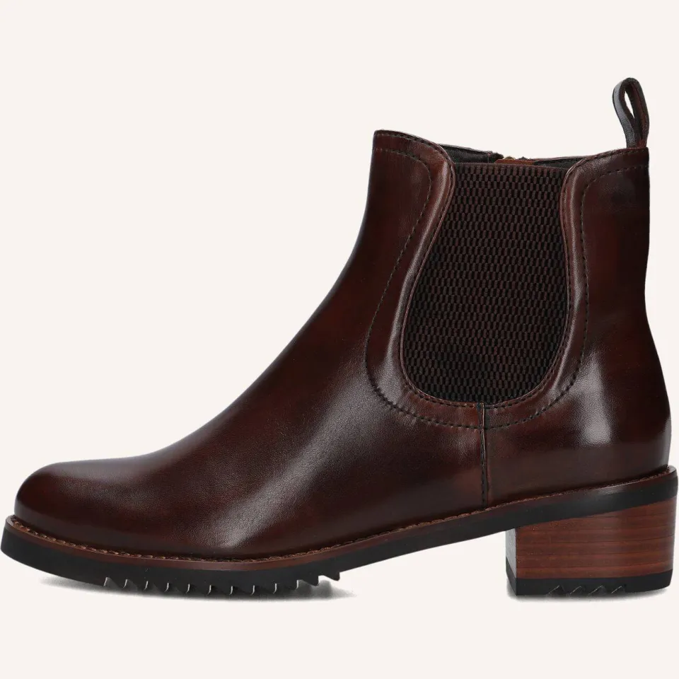 MARLOU Enkellaarsjes Gg411 Bruin, foto 4