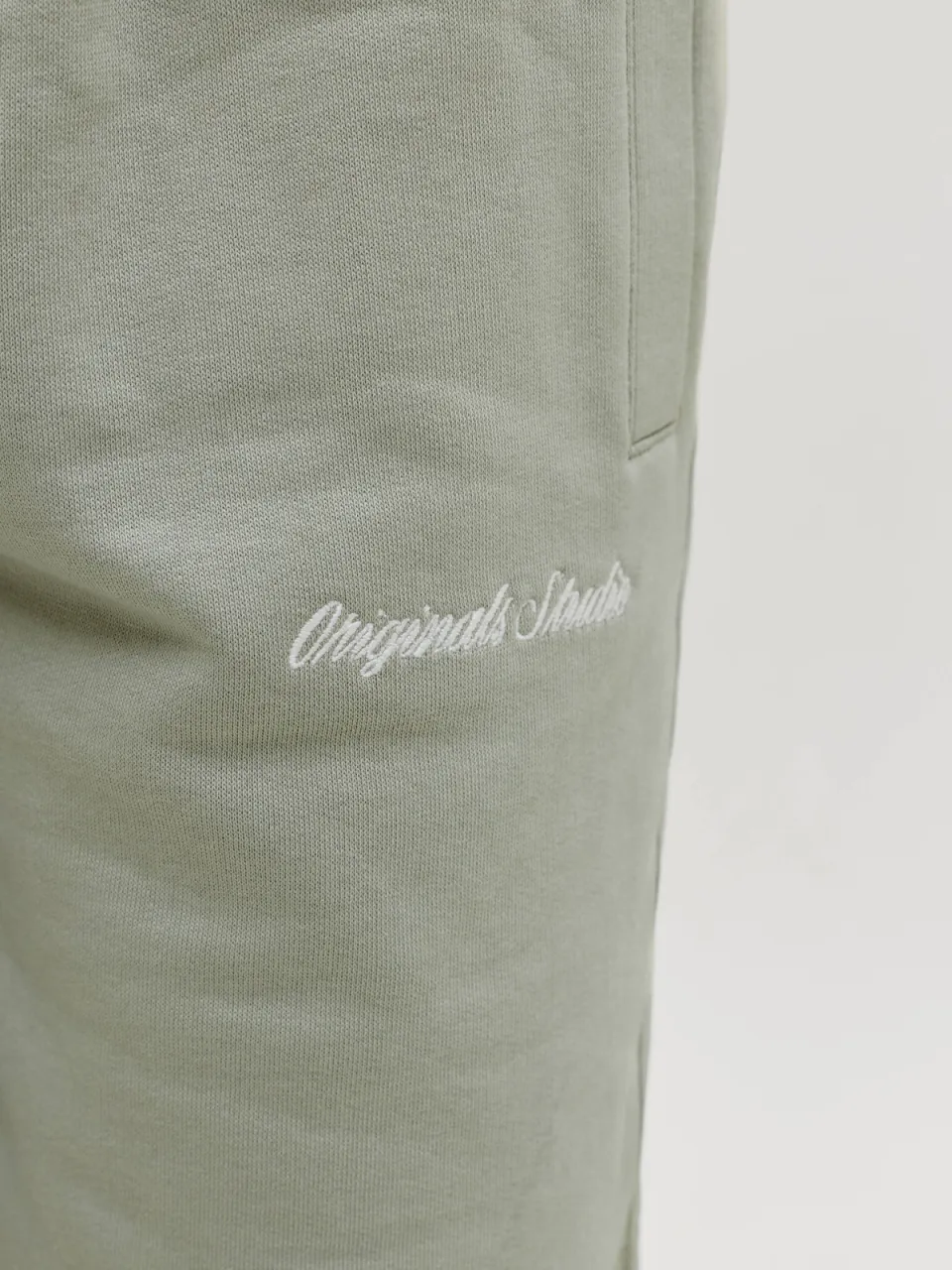 Jack & Jones sweatshort groen, foto 7