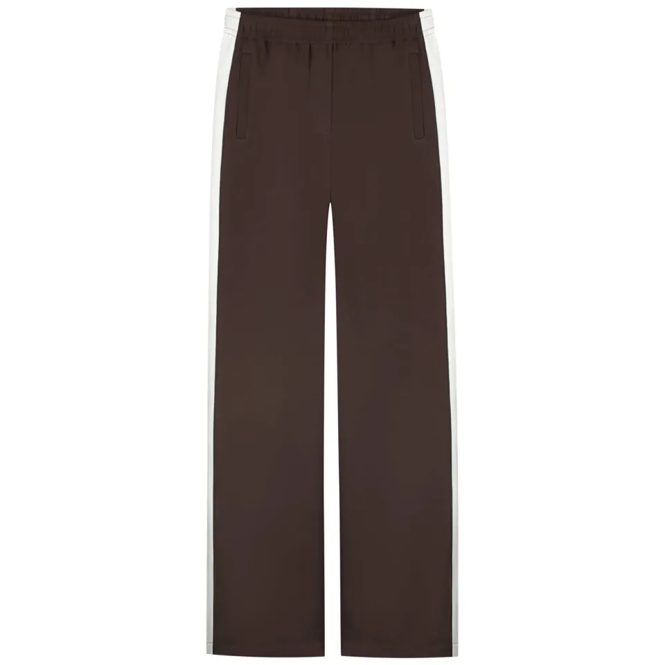 Catwalk Junkie wide leg broek - donkerbruin, foto 2