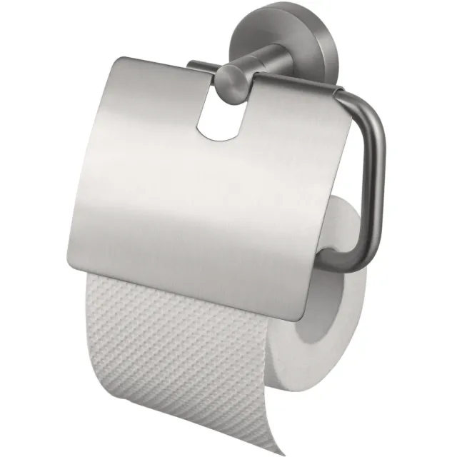 Haceka Toiletrolhouder Haceka Kosmos Tec met Klep Mat Chroom