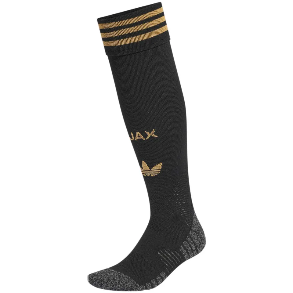 Adidas Ajax 26/27 uit sokken zwart, foto 4
