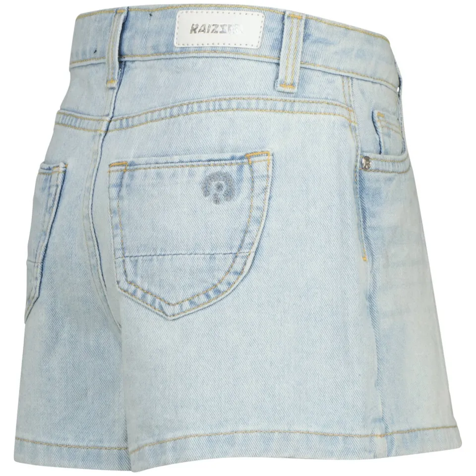 Raizzed Granada denim skort lichtblauw, foto 4