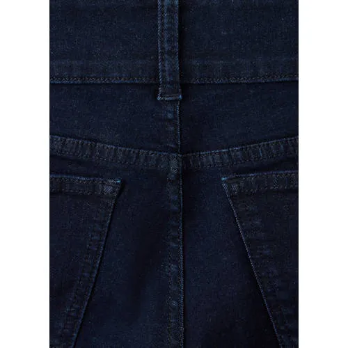Mango TEEN flared jeans - donkerblauw, foto 6