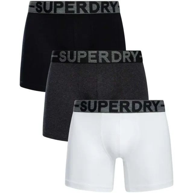 Superdry Boxers Superdry 3-pack boxershorts Veelkleurig