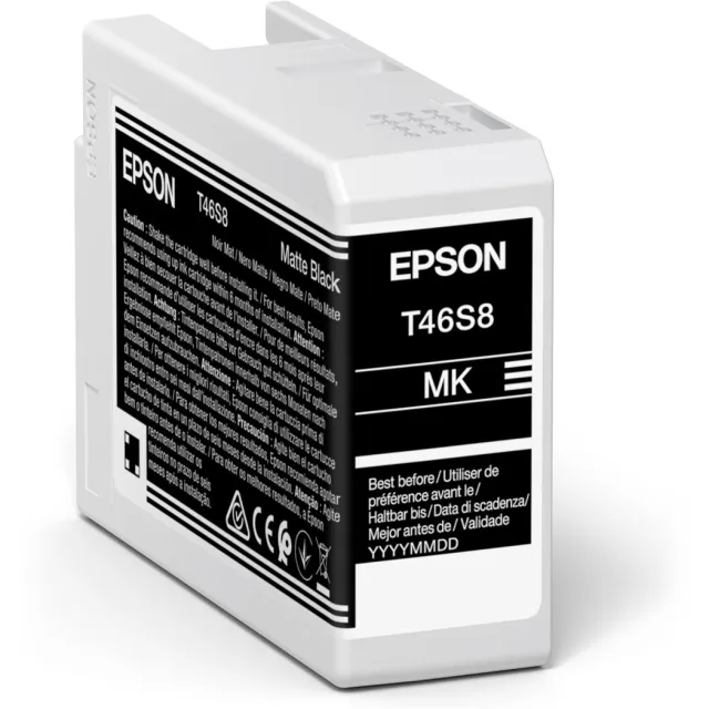 Epson T46S8 Inktcartridge Mat-zwart, foto 2