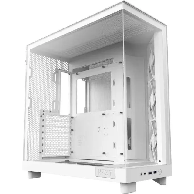 NZXT H6 Flow midi tower behuizing wit