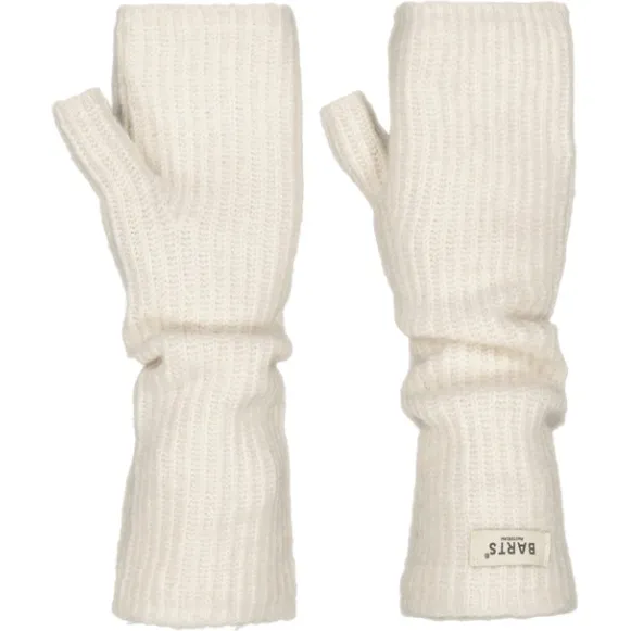 Barts Women's Darty Fingerless Gloves - Handschoenen maat One Size, beige/wit Ecru