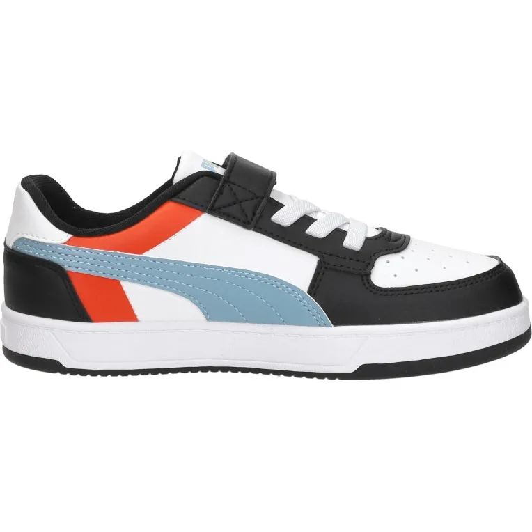Puma Caven 2.0 Block AC+ lage sneaker zwart