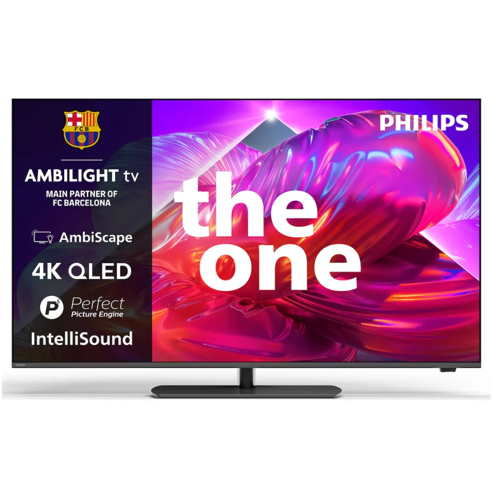 Philips 65PQS9081 qled-tv zwart, foto 4