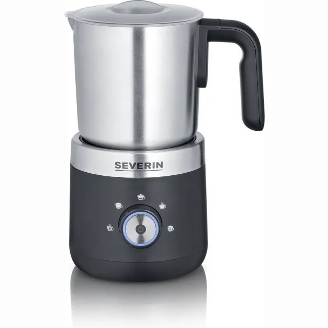 Severin SM3588 melkopschuimer zwart