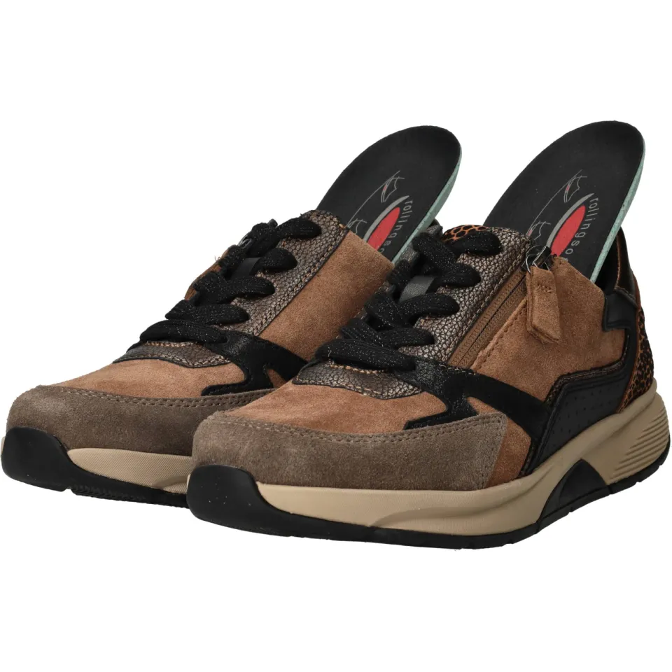 Gabor Rollingsoft sneakers cognac, foto 5
