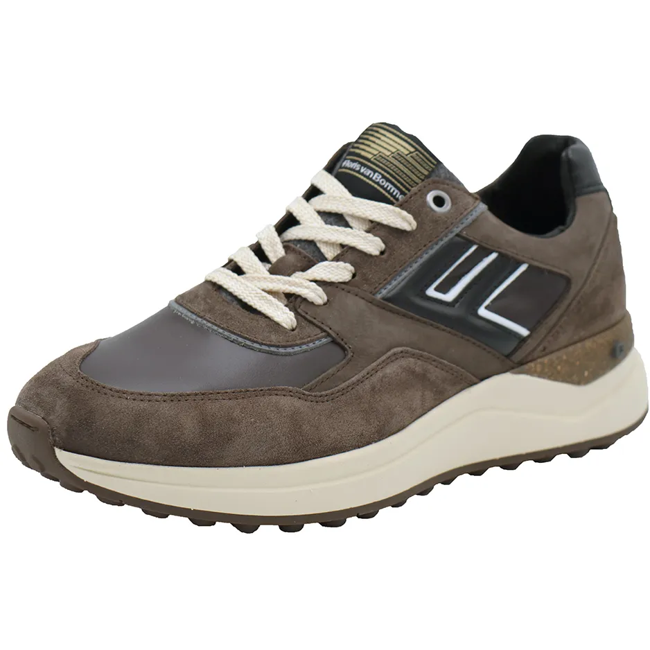 Floris Van Bommel SFM-10236 De Tikker sneakers bruin, foto 2