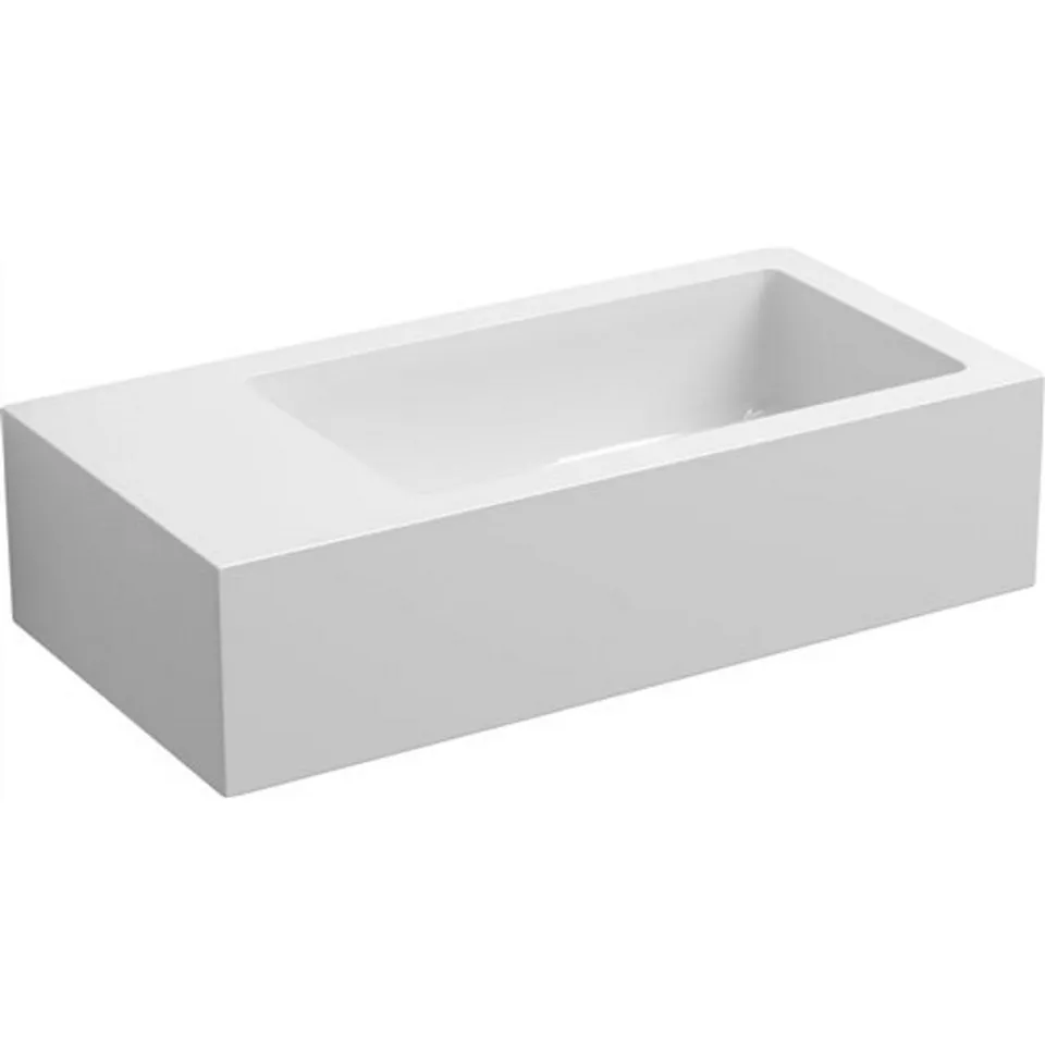 Clou Flush 3 fontein 36 cm wit