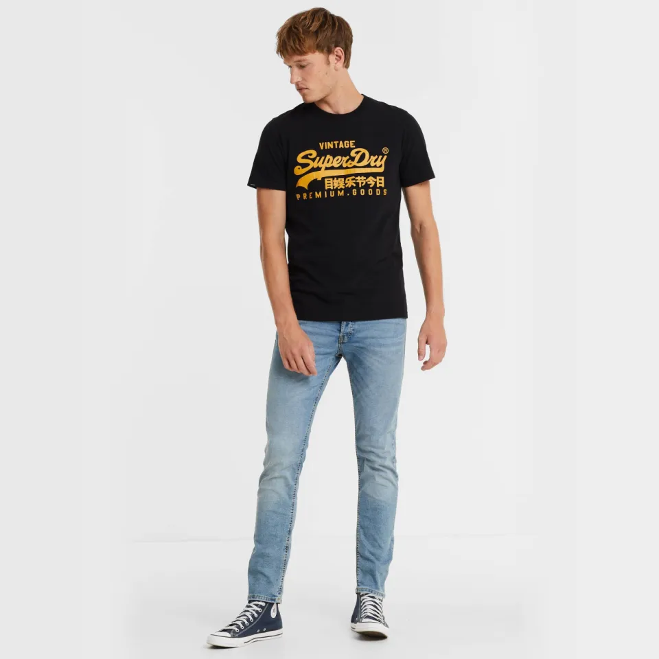 Jack & Jones JEANS INTELLIGENCE slim fit jeans - blue denim