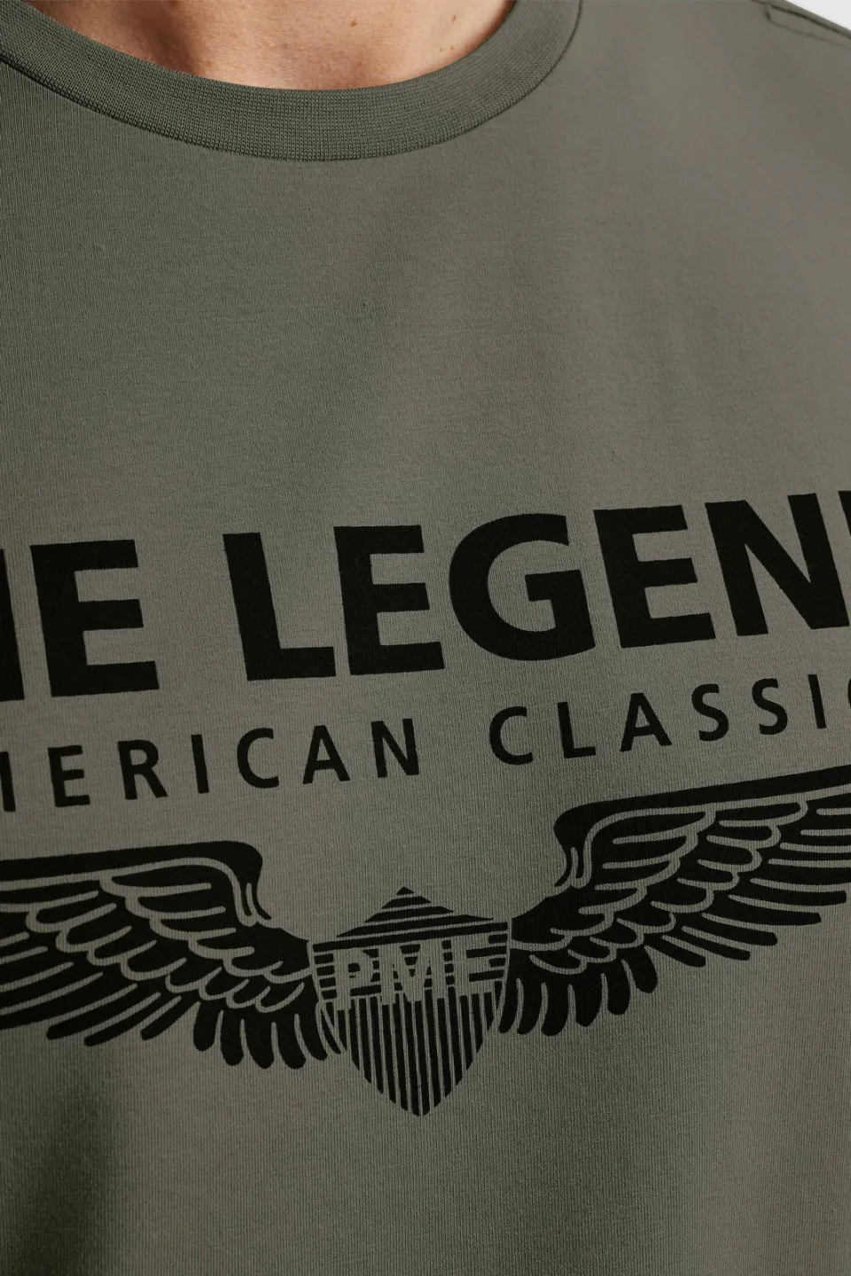 PME Legend regular T-shirt groen, foto 3