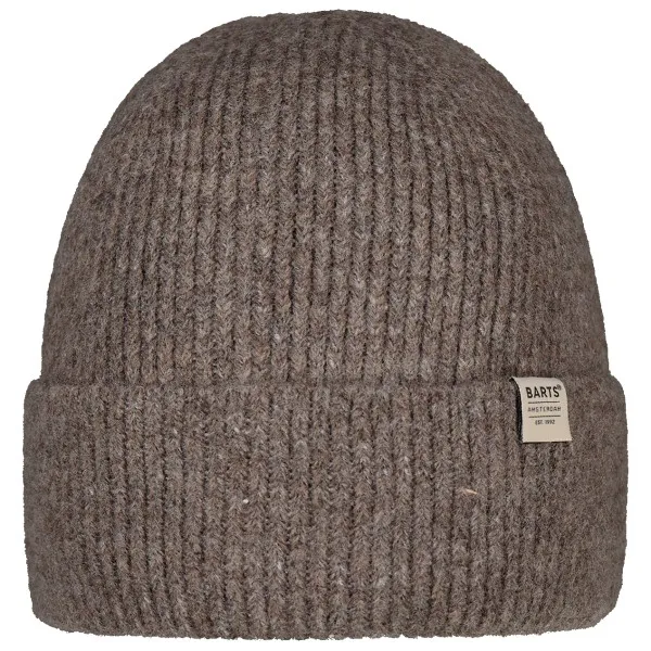 Barts Willian Beanie - Muts maat One Size, bruin
