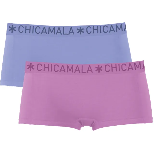 Muchachomalo Meisjes 2-pack Boxershorts Veelkleurig