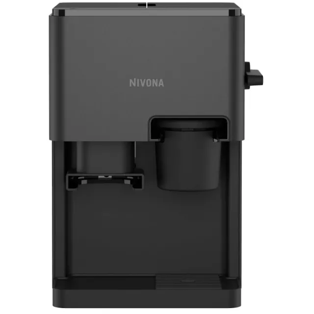 Nivona CUBE 4106 espressomachine zwart zwart-grijs