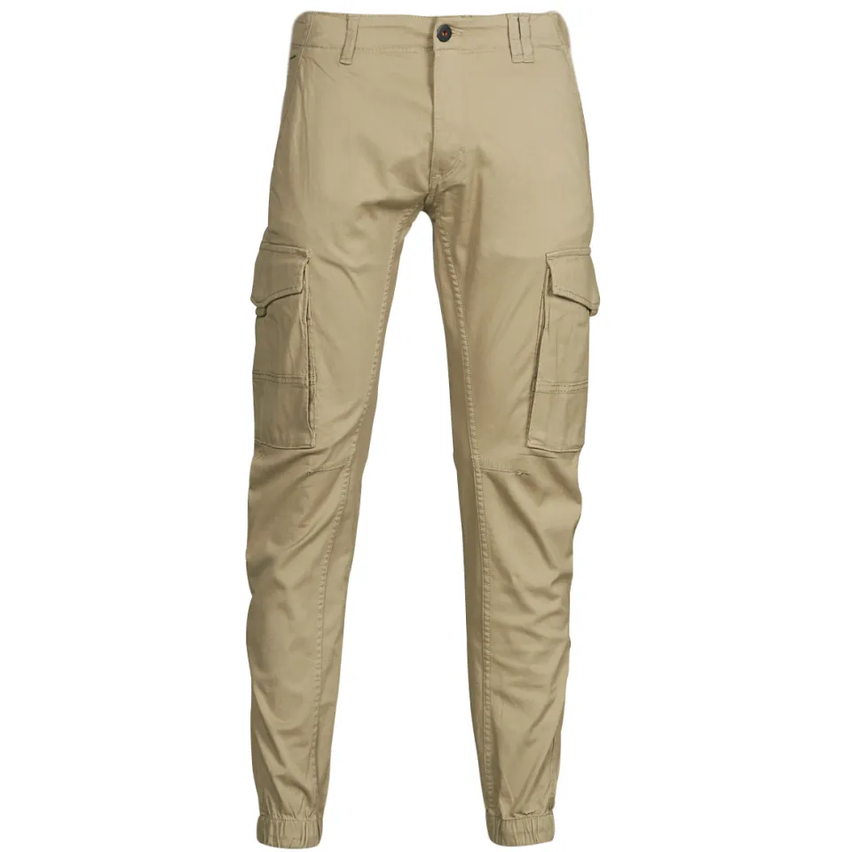 Jack & Jones JPSTPAUL cargobroek beige, foto 2