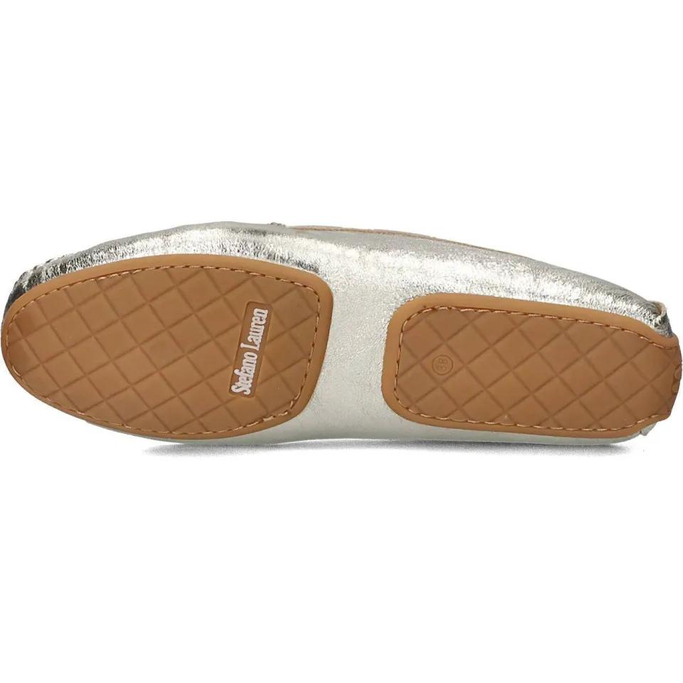 Stefano Lauran Mocassins 11634 Goud, foto 6