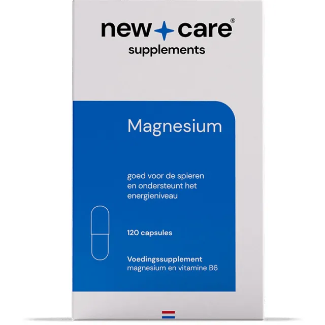 New Care Magnesium 120 capsules