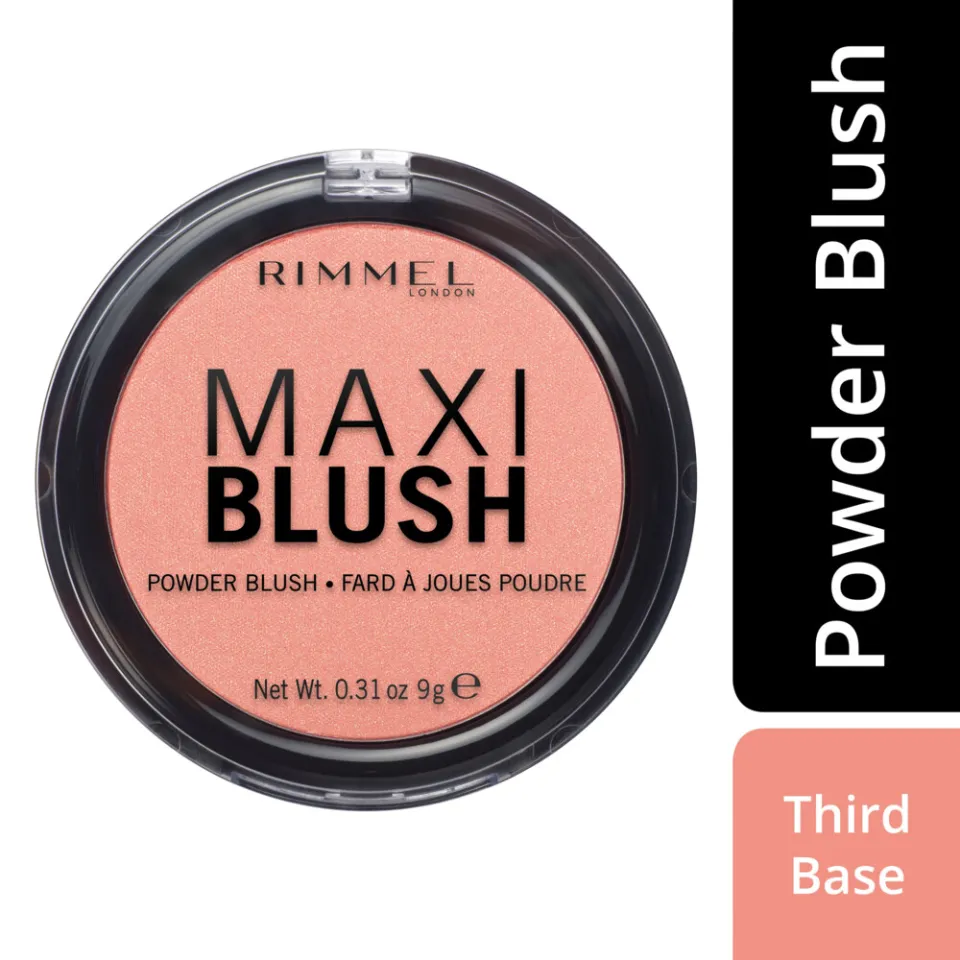 Rimmel London Maxi Blush poederblush 001 Third Base, foto 3