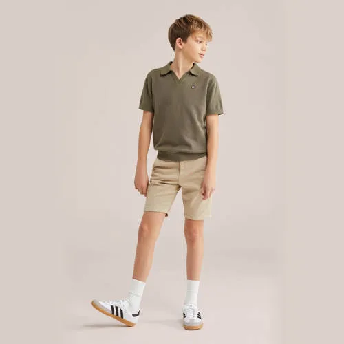 WE Fashion polo kaki, foto 3