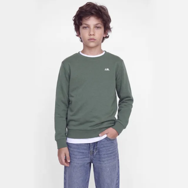 JJ Rebel JUNIOR sweater - groen