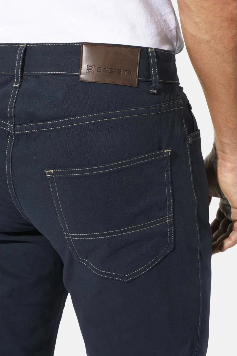 Babista Vestastil regular fit broek donkerblauw, foto 6