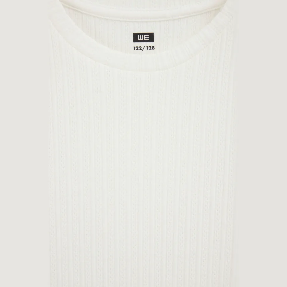 WE Fashion longsleeve ecru, foto 7