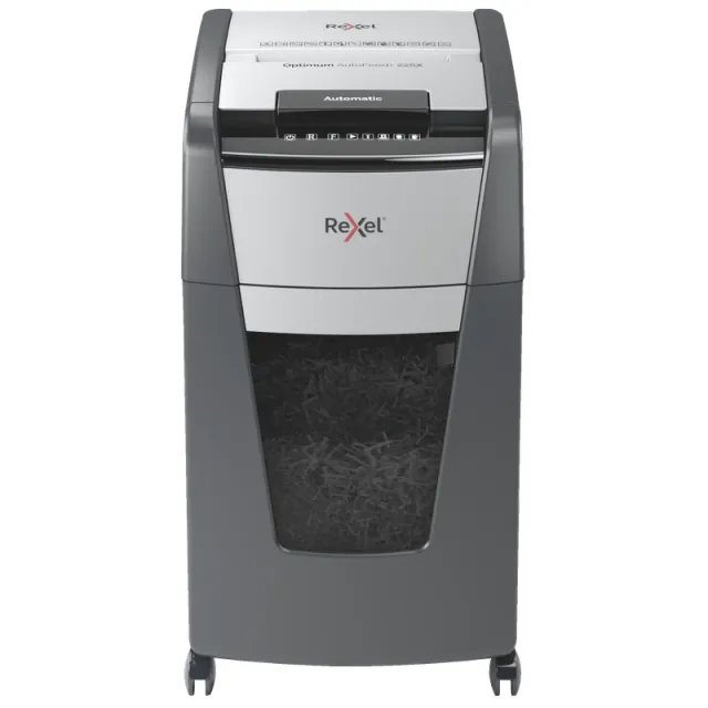Rexel Optimum Auto+ 225X P4 zwart