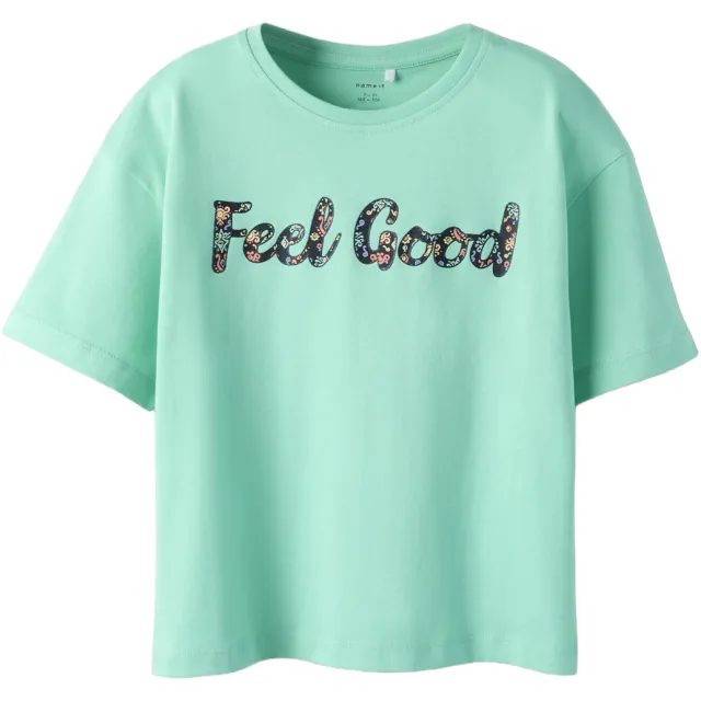 NAME IT T-shirt mintgroen