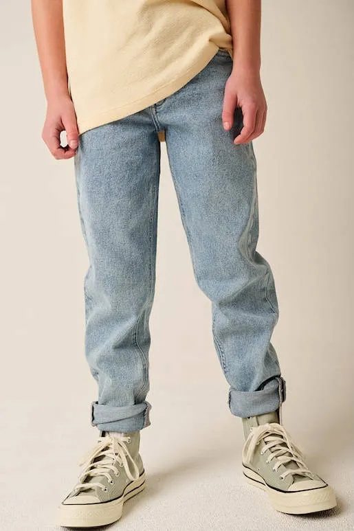 Tumble 'n Dry straight leg jeans light blue denim, foto 5