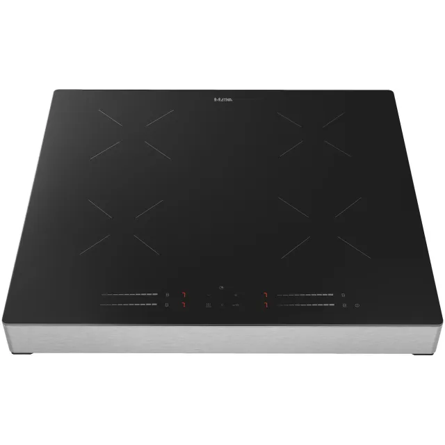Etna KIV364RVS inductiekookplaat zwart