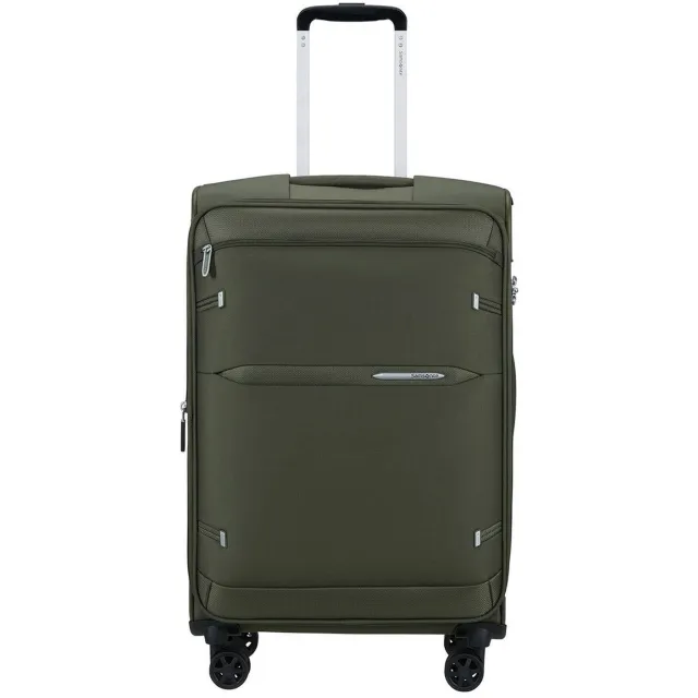 Samsonite GoTwist Spinner 68 koffer donkerblauw Kaki