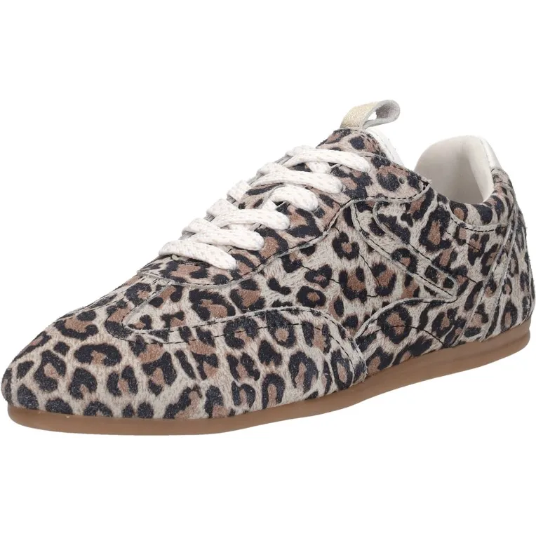 Sub55 lage sneakers middelbruin, foto 3