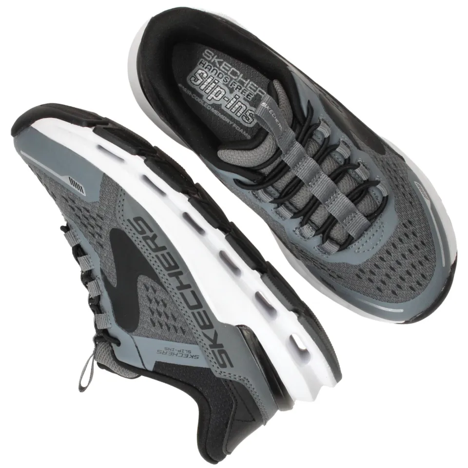 Skechers Glide-step Plus Vista-lane grijs, foto 4