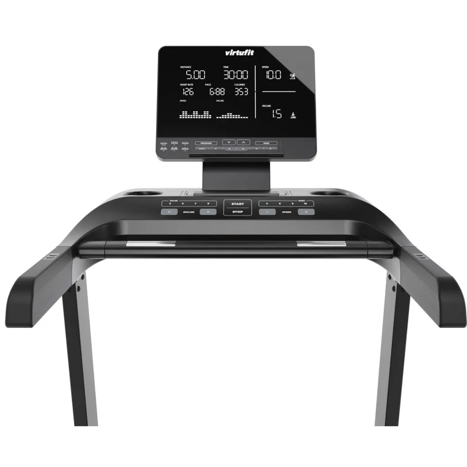 Virtufit loopband TR-900i zwart/grijs, foto 6