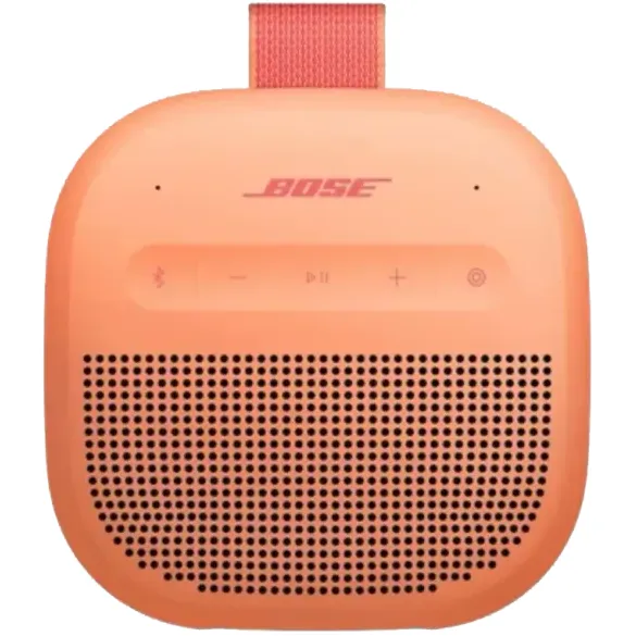 Bose SoundLink Micro Bluetooth® Speaker (2e gen.) - Sunset peach
