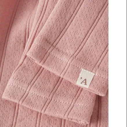Lil' Atelier MINI slim legging roze, foto 2
