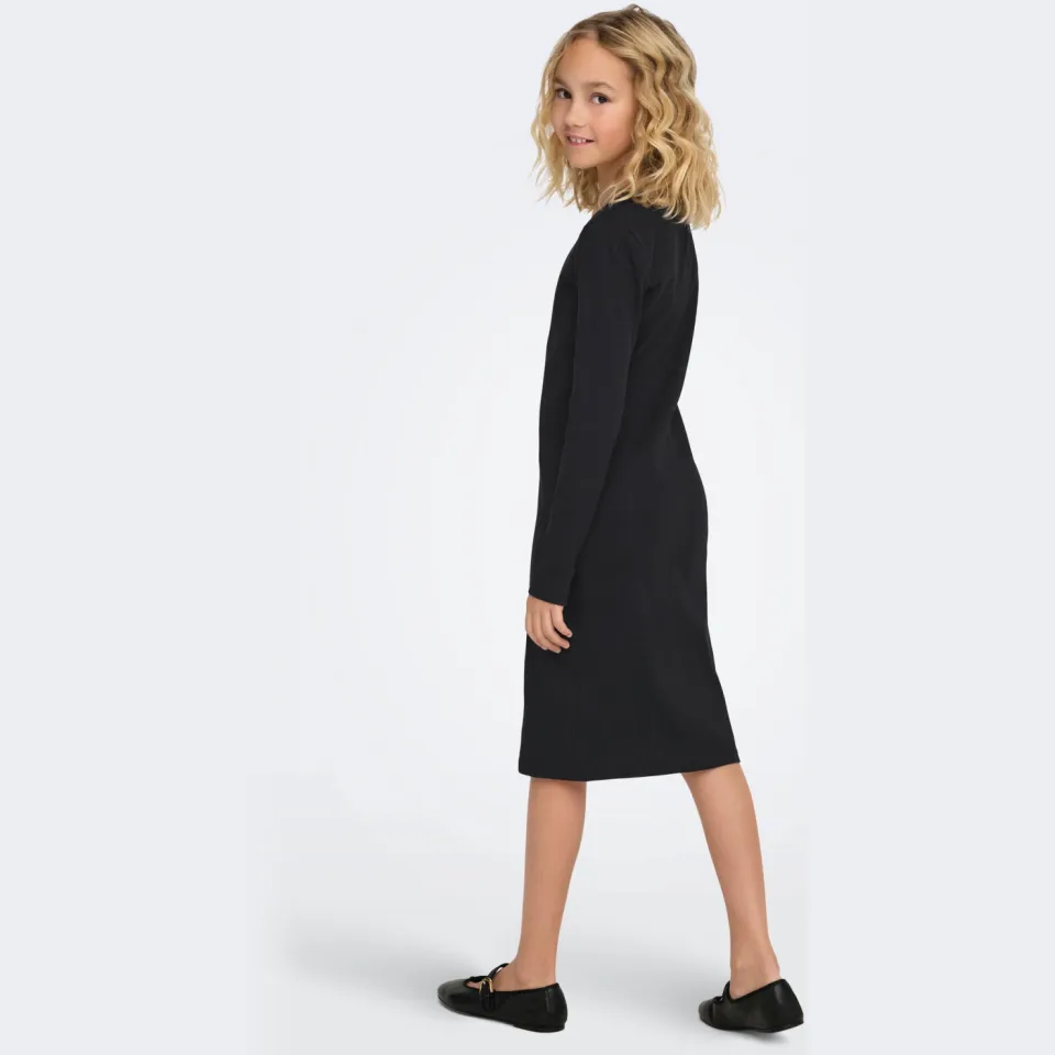 Only midi jurk zwart, foto 6