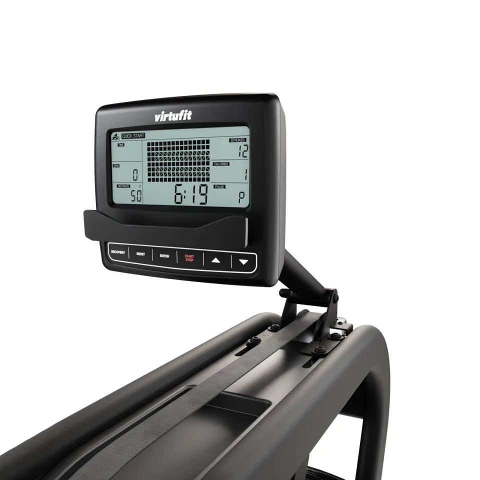 Virtufit Pro Water Resistance Row 1000 roeitrainer zwart, foto 8