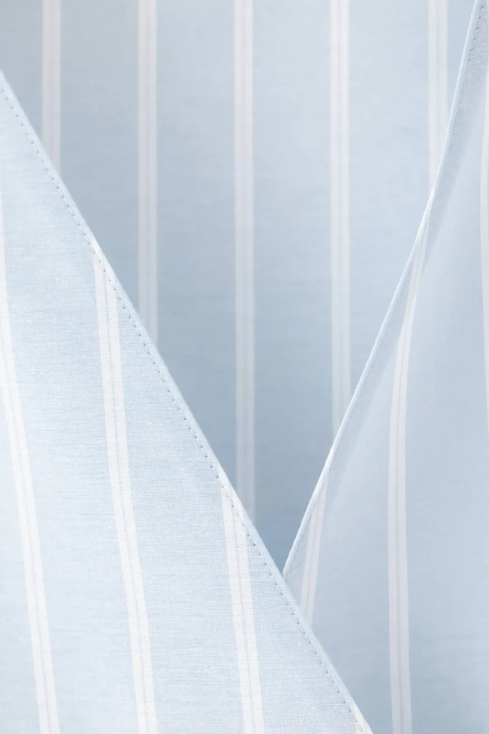 Mango gestreepte blousetop lichtblauw lichtblauw/ecru, foto 8