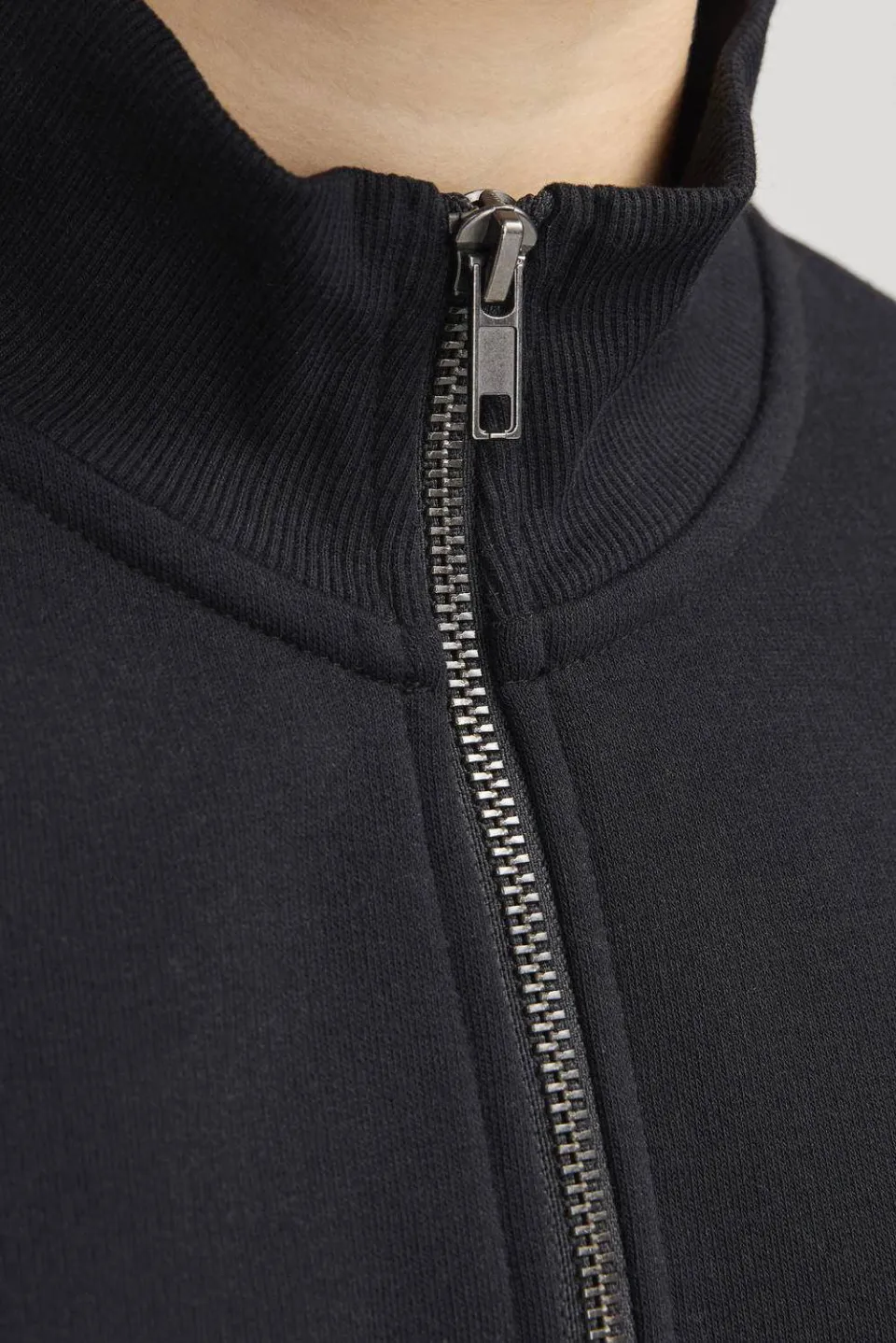 Jack & Jones JUNIOR sweater zwart, foto 7