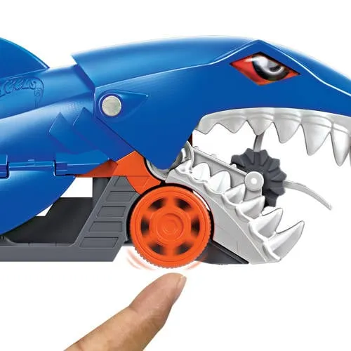 Hot Wheels Haaienoplegger speelset blauw, foto 4
