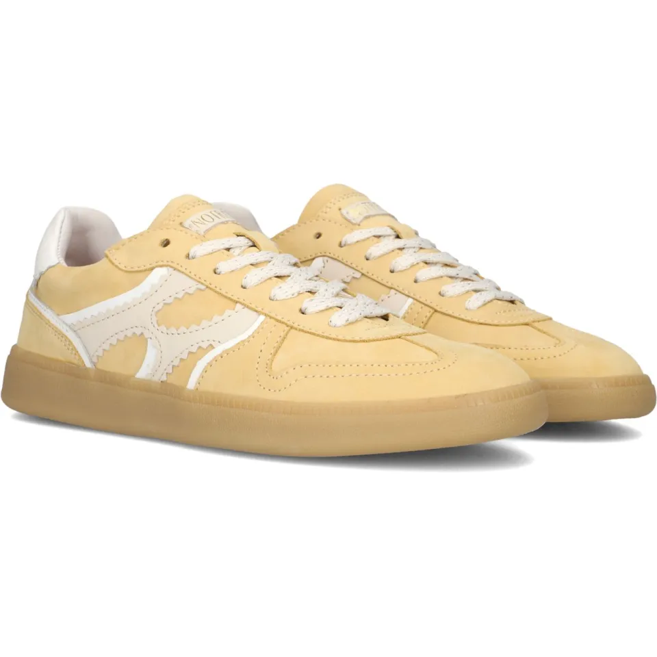 Notre-V Sneakers Sia-01 Geel, foto 3